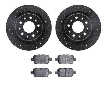 Dynamic Friction Company Disc Brake Kit 8302-47073