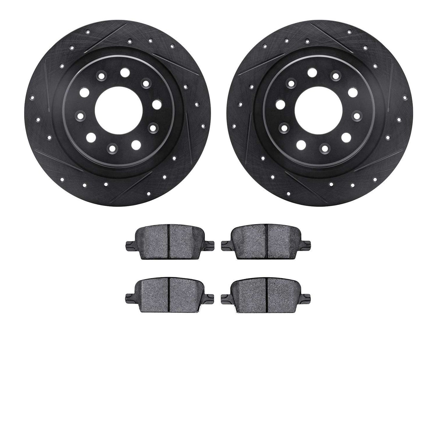 Dynamic Friction Company Disc Brake Kit 8302-47078