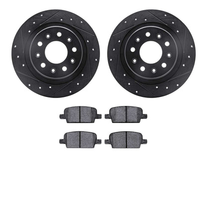 Dynamic Friction Company Disc Brake Kit 8302-47078