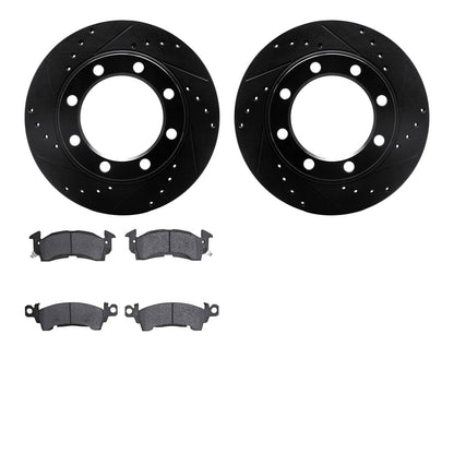 Dynamic Friction Company Disc Brake Kit 8302-48001