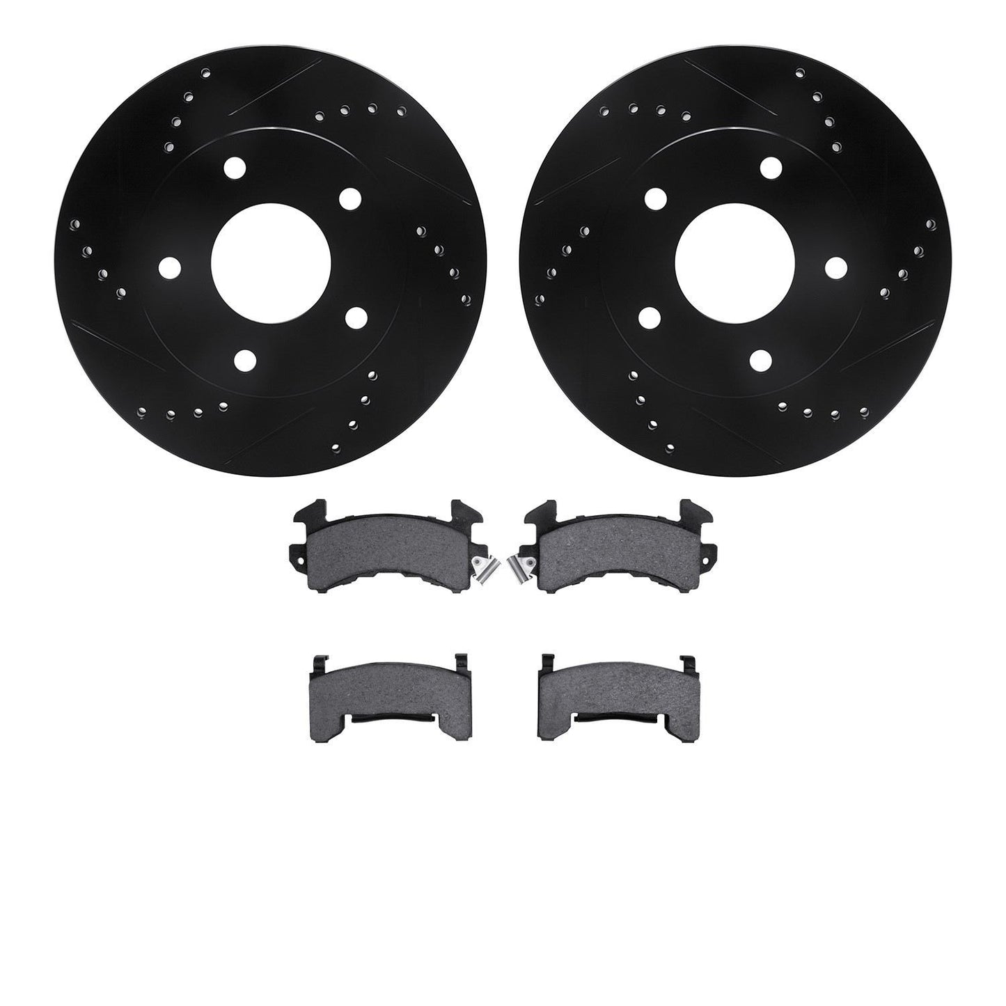 Dynamic Friction Company Disc Brake Kit 8302-48014