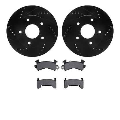 Dynamic Friction Company Disc Brake Kit 8302-48014