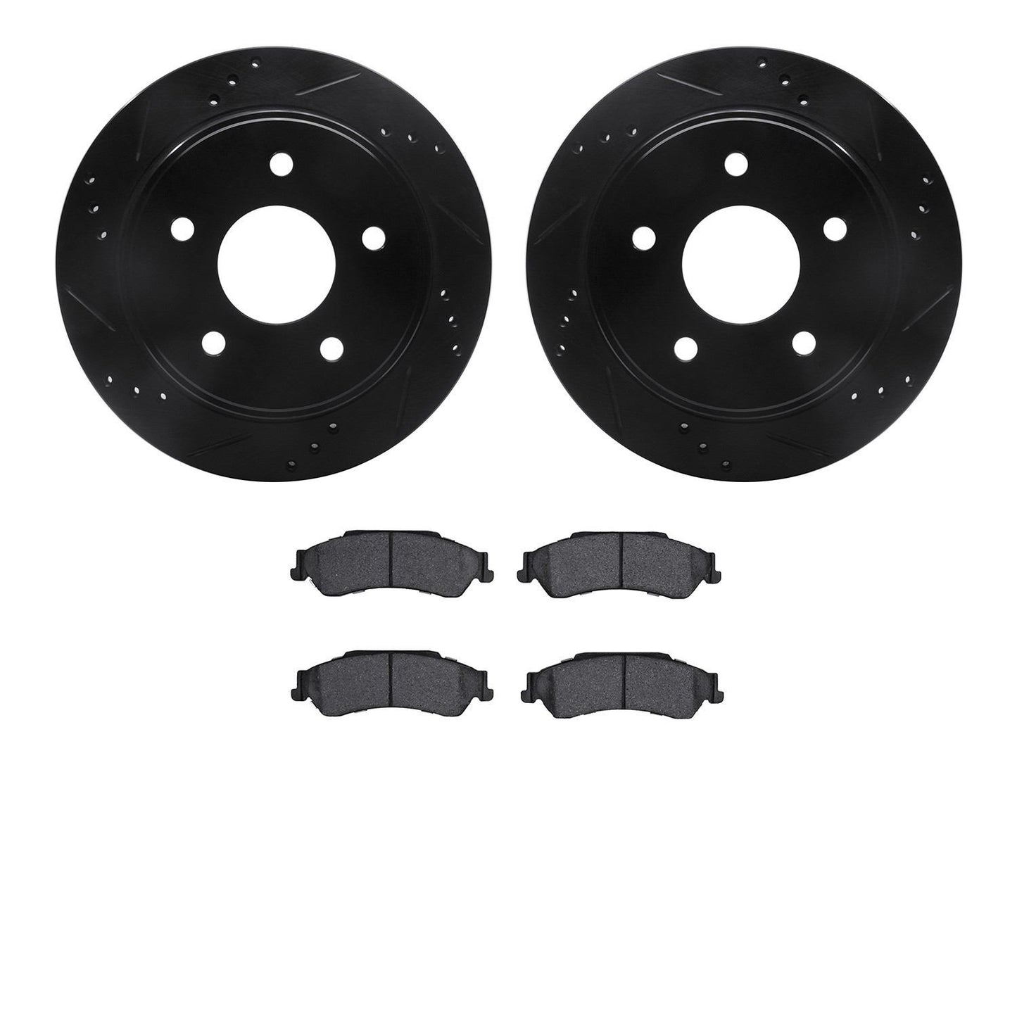 Dynamic Friction Company Disc Brake Kit 8302-48034