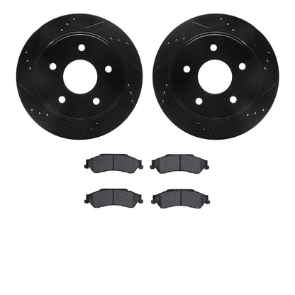 Dynamic Friction Company Disc Brake Kit 8302-48034