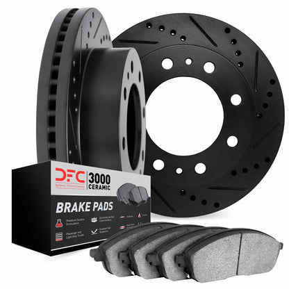 Dynamic Friction Company Disc Brake Kit 8302-48040