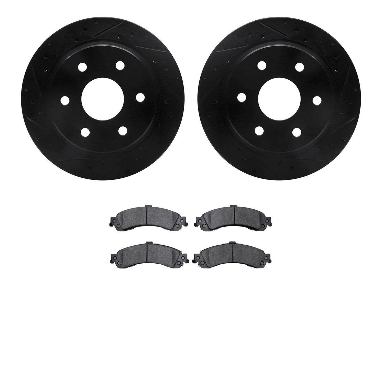Dynamic Friction Company Disc Brake Kit 8302-48044