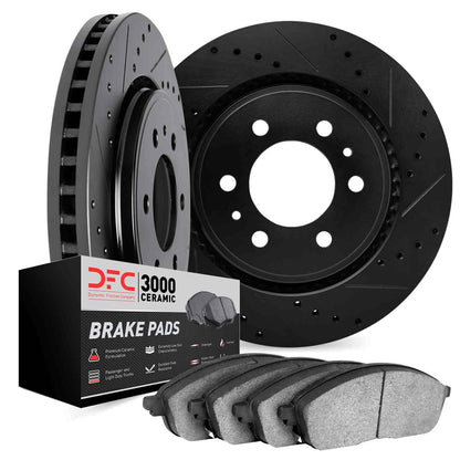 Dynamic Friction Company Disc Brake Kit 8302-48044