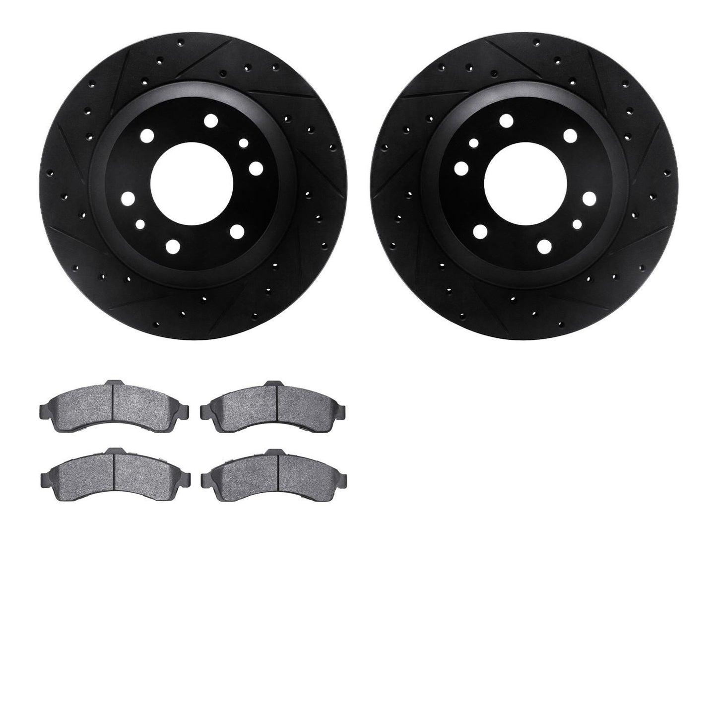 Dynamic Friction Company Disc Brake Kit 8302-48046