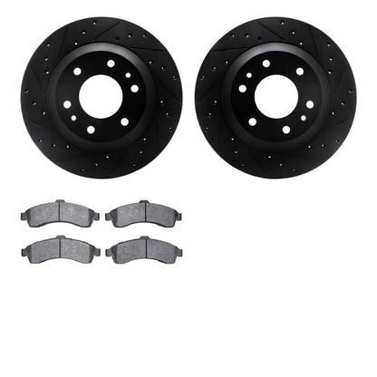 Dynamic Friction Company Disc Brake Kit 8302-48046