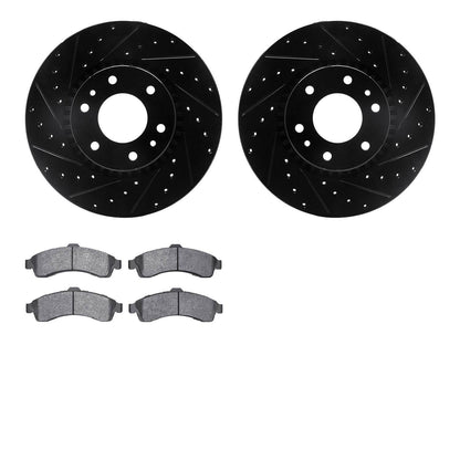 Dynamic Friction Company Disc Brake Kit 8302-48047
