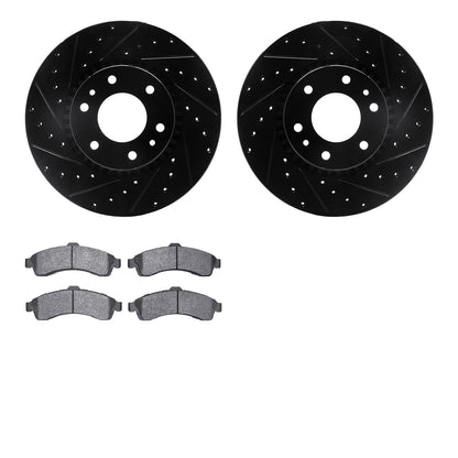 Dynamic Friction Company Disc Brake Kit 8302-48047