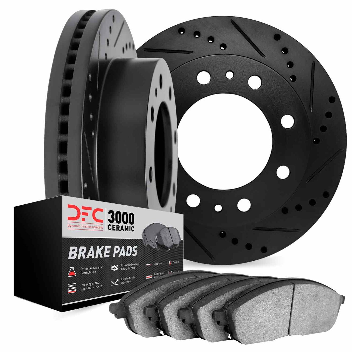 Dynamic Friction Company Disc Brake Kit 8302-48052
