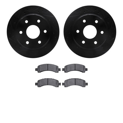 Dynamic Friction Company Disc Brake Kit 8302-48054