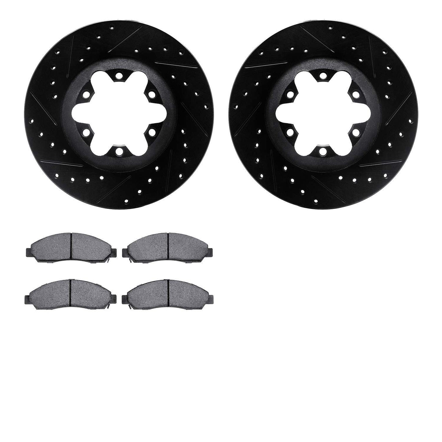 Dynamic Friction Company Disc Brake Kit 8302-48056
