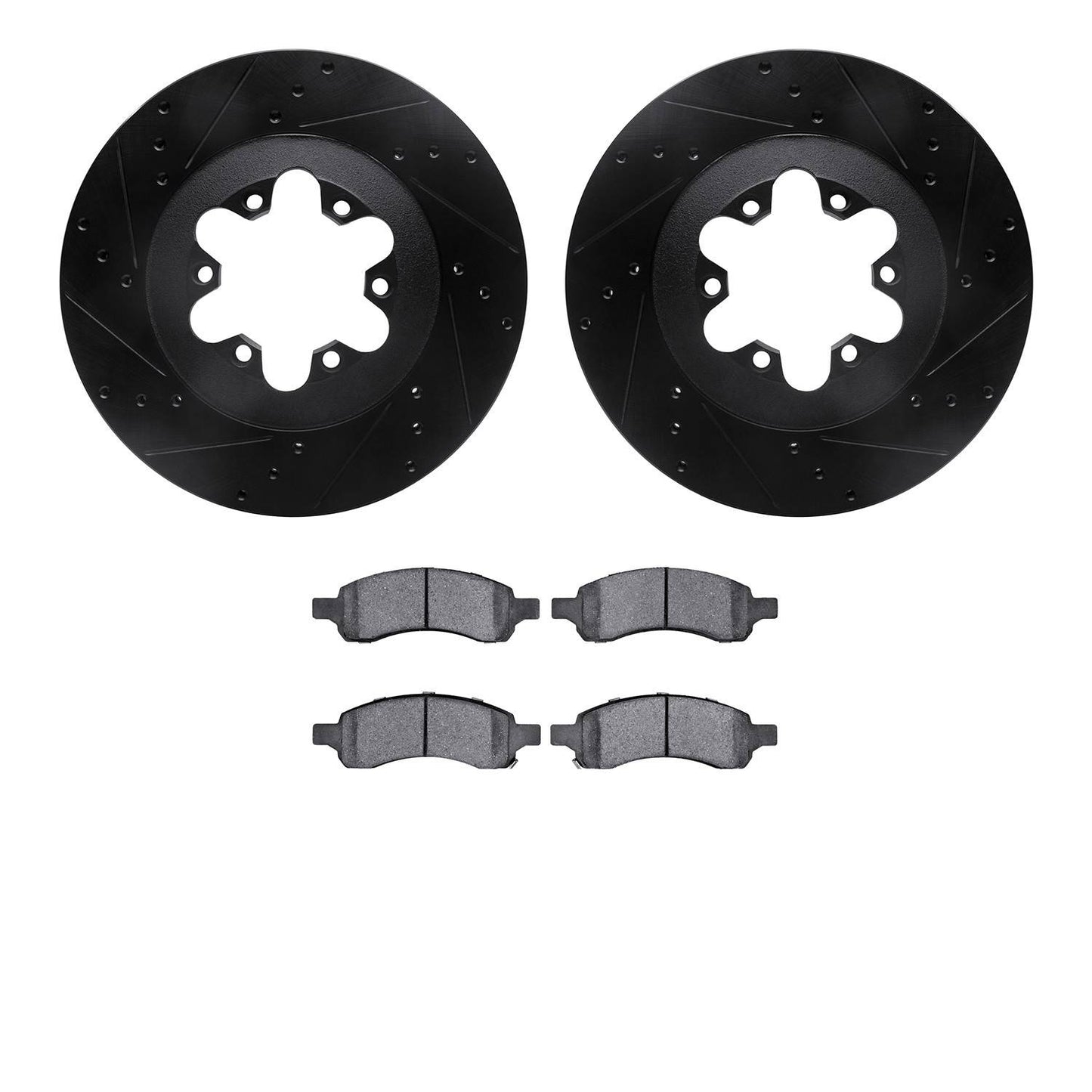 Dynamic Friction Company Disc Brake Kit 8302-48060