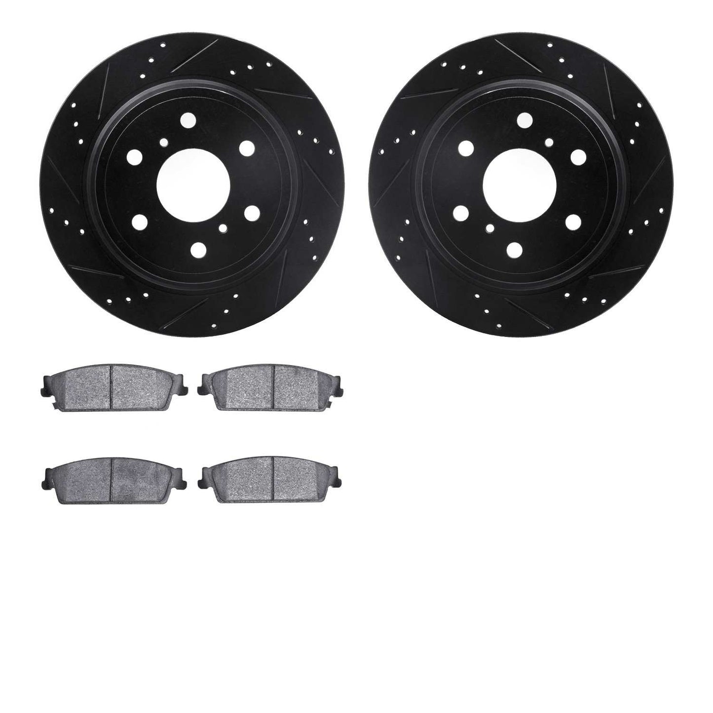 Dynamic Friction Company Disc Brake Kit 8302-48062