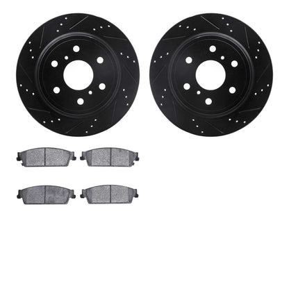 Dynamic Friction Company Disc Brake Kit 8302-48062