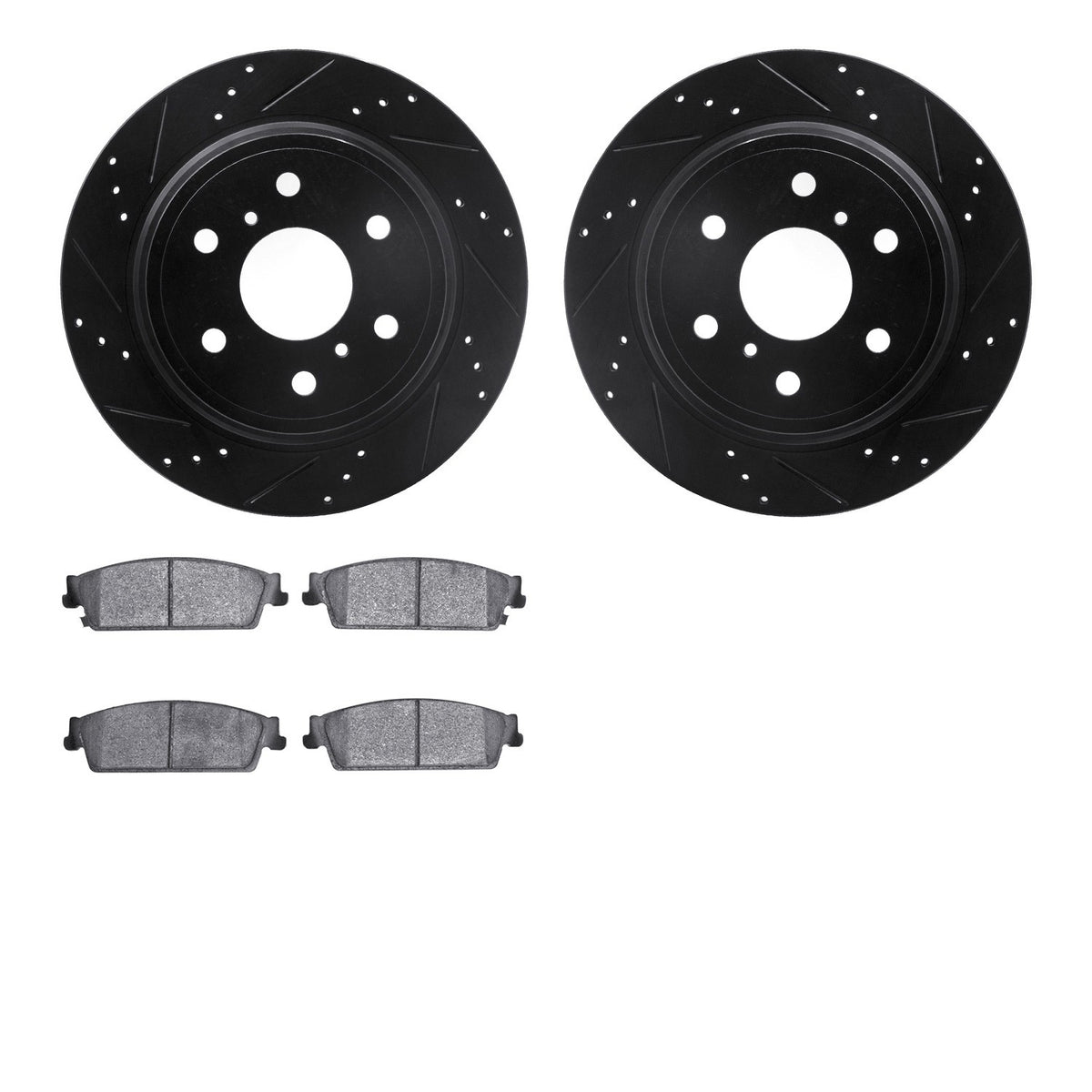 Dynamic Friction Company Disc Brake Kit 8302-48062