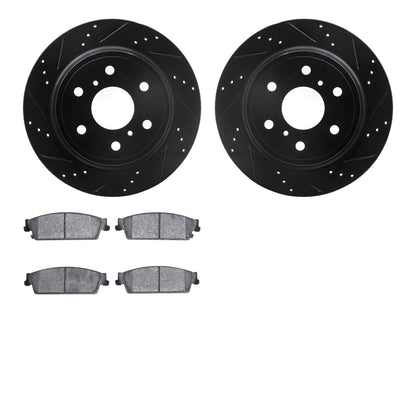 Dynamic Friction Company Disc Brake Kit 8302-48062