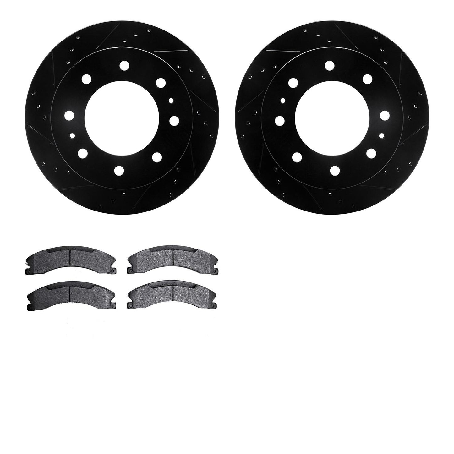 Dynamic Friction Company Disc Brake Kit 8302-48070