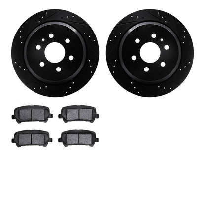 Dynamic Friction Company Disc Brake Kit 8302-48072