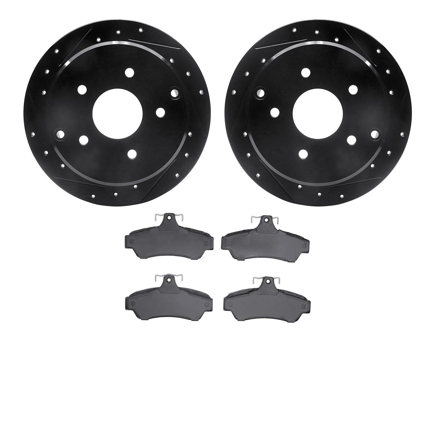 Dynamic Friction Company Disc Brake Kit 8302-52004