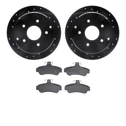 Dynamic Friction Company Disc Brake Kit 8302-52004