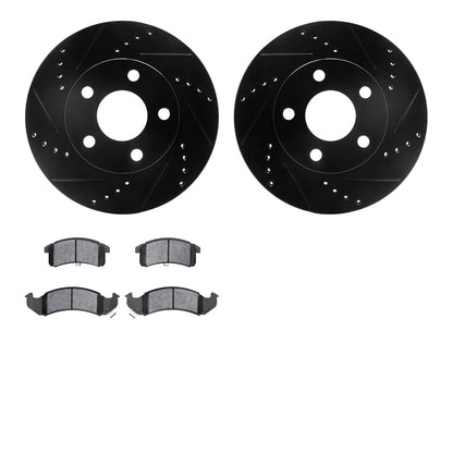 Dynamic Friction Company Disc Brake Kit 8302-52008