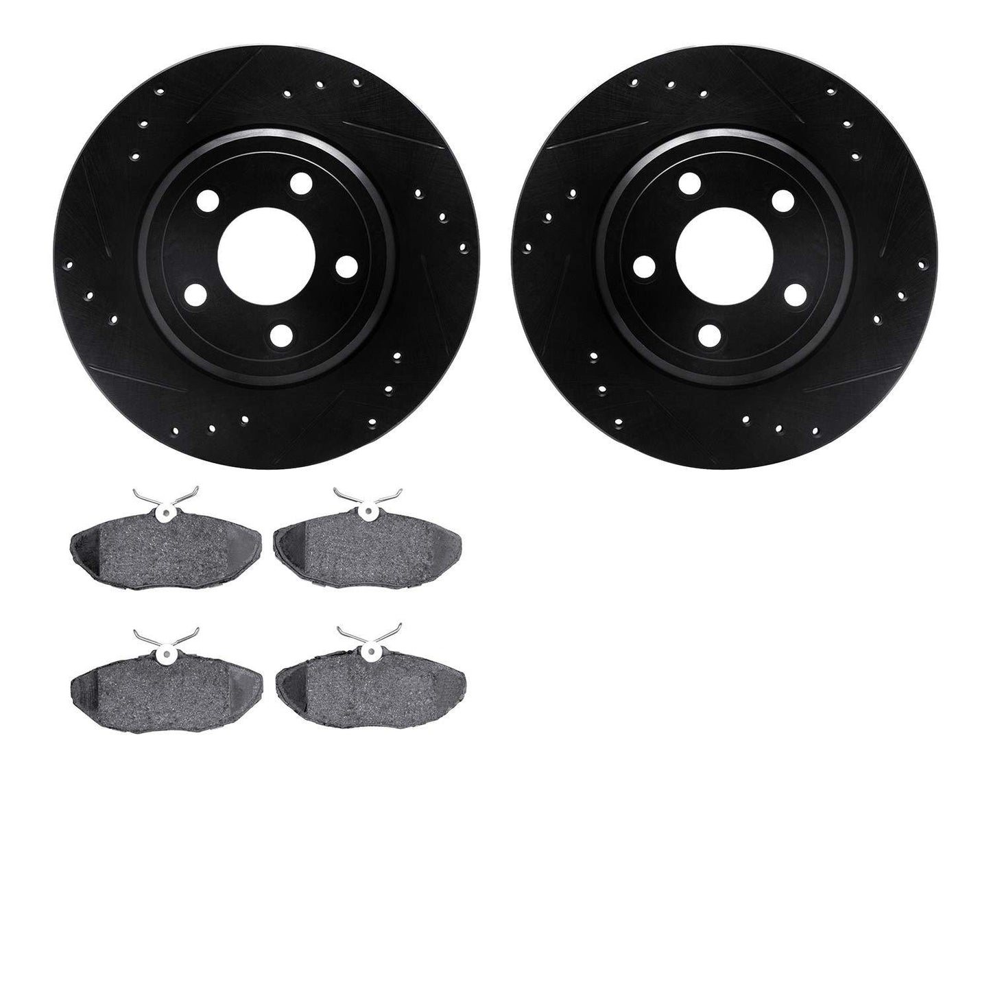 Dynamic Friction Company Disc Brake Kit 8302-54008