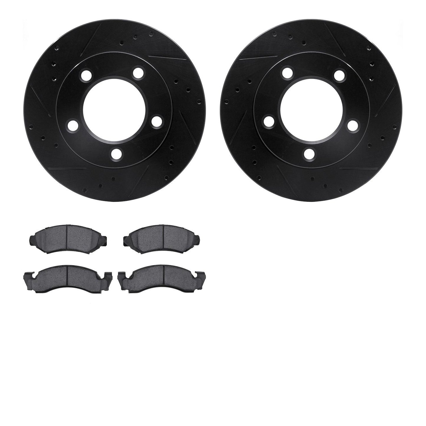 Dynamic Friction Company Disc Brake Kit 8302-54020
