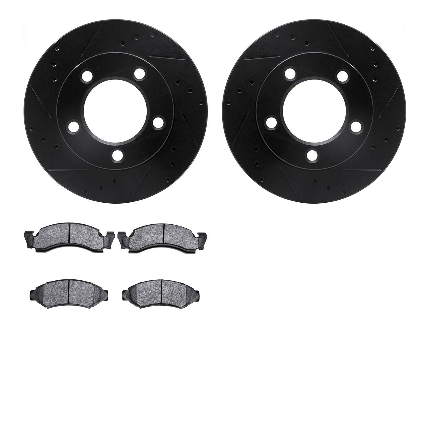 Dynamic Friction Company Disc Brake Kit 8302-54051