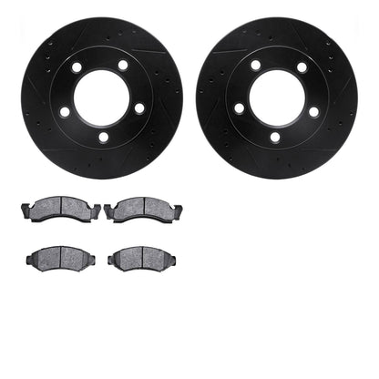 Dynamic Friction Company Disc Brake Kit 8302-54051