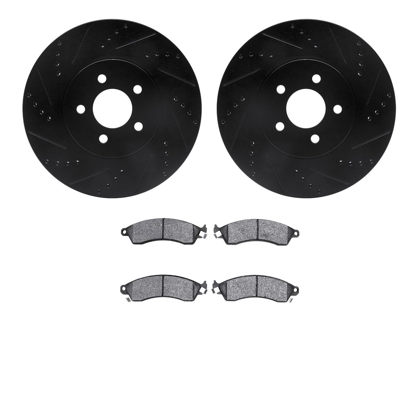 Dynamic Friction Company Disc Brake Kit 8302-54064