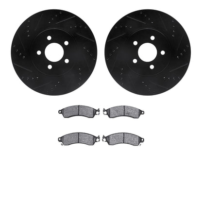 Dynamic Friction Company Disc Brake Kit 8302-54064