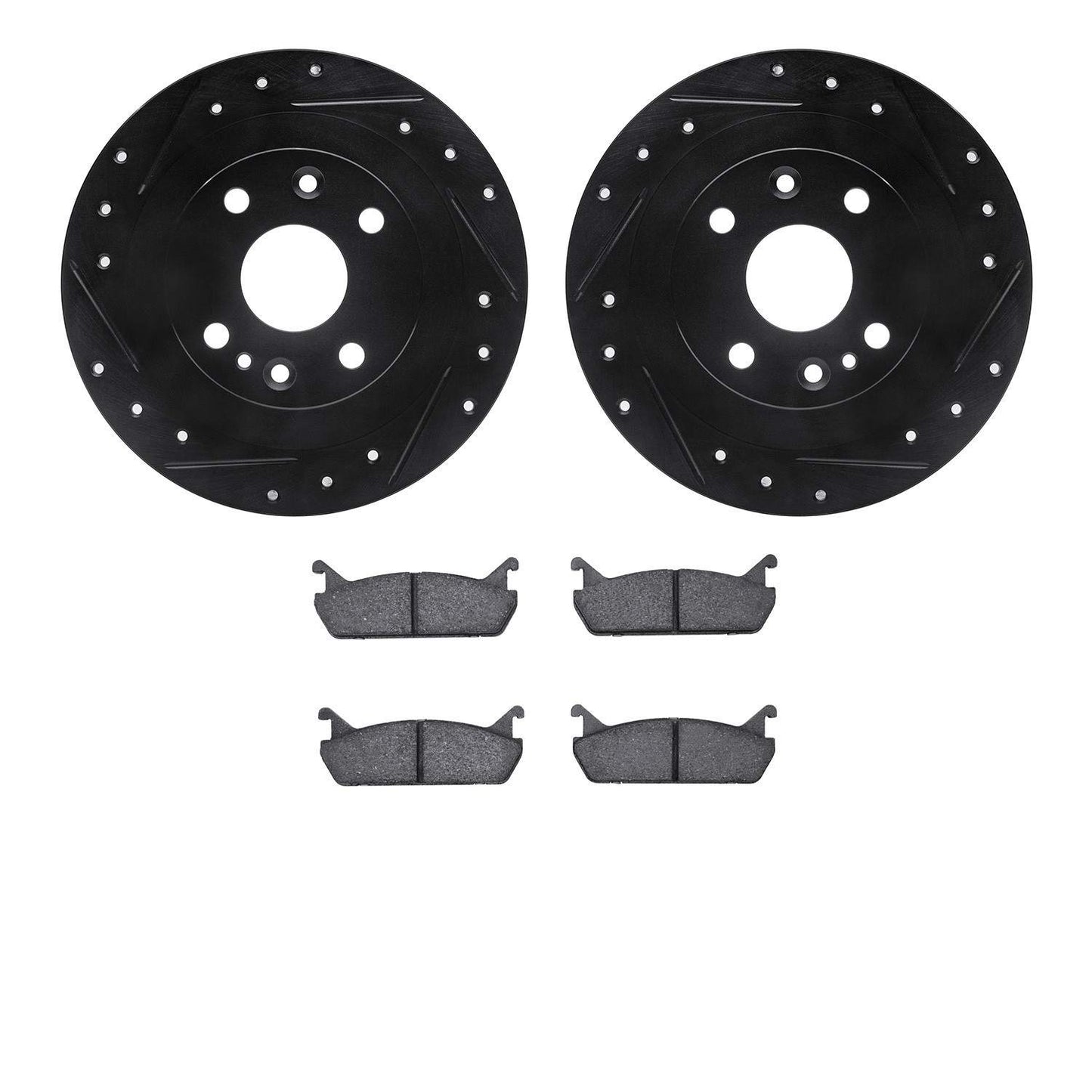 Dynamic Friction Company Disc Brake Kit 8302-54073