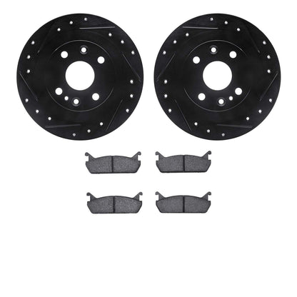 Dynamic Friction Company Disc Brake Kit 8302-54073