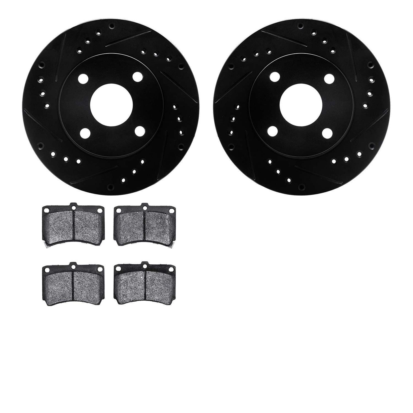 Dynamic Friction Company Disc Brake Kit 8302-54074