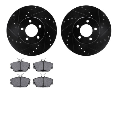 Dynamic Friction Company Disc Brake Kit 8302-54081