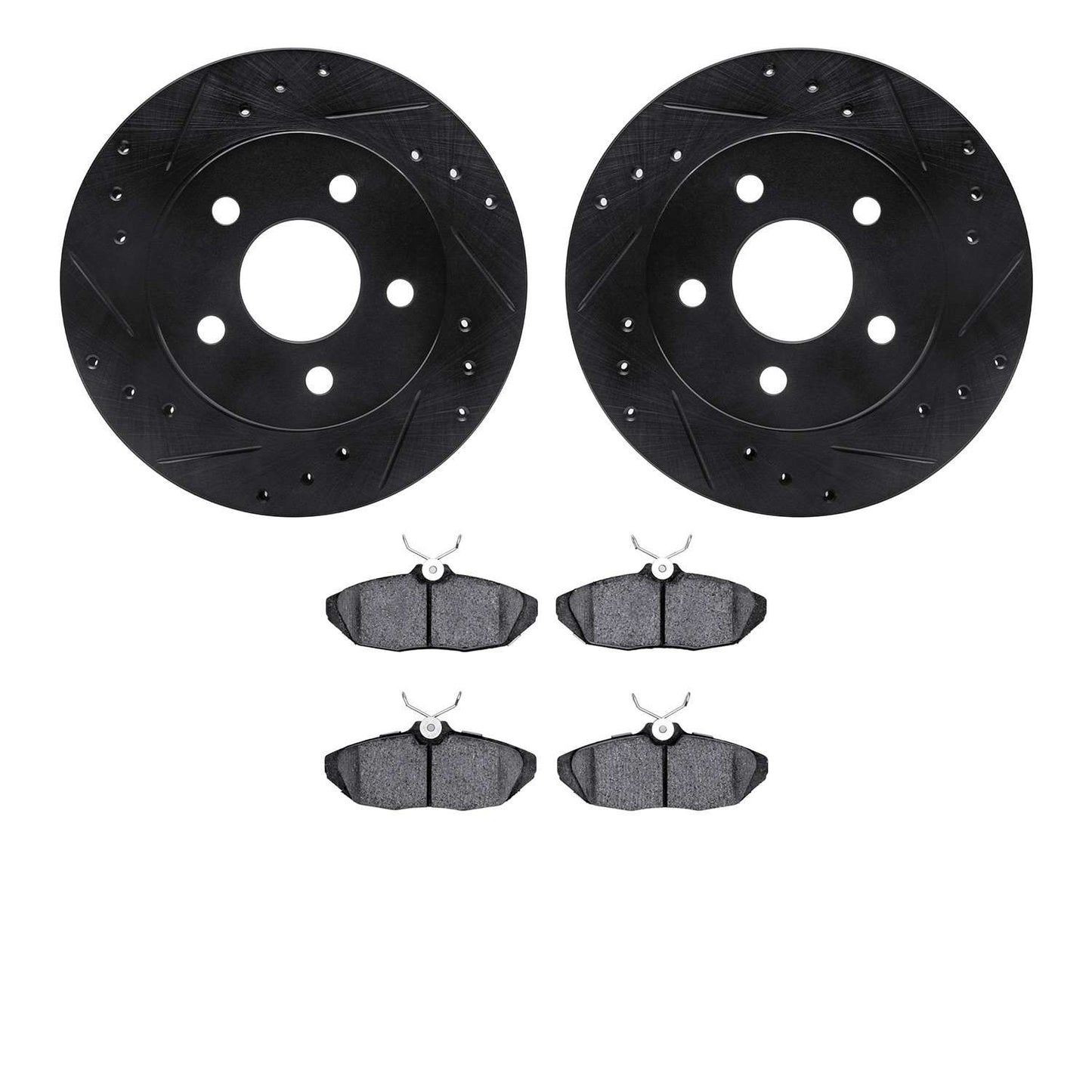 Dynamic Friction Company Disc Brake Kit 8302-54082