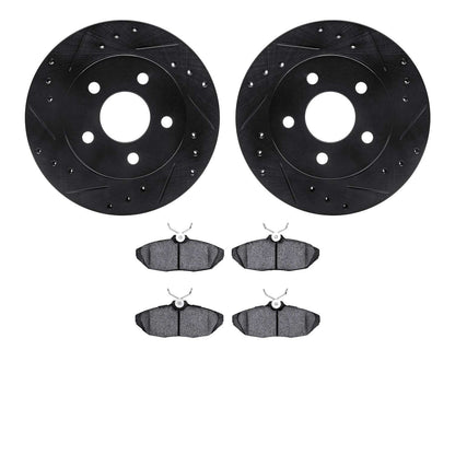 Dynamic Friction Company Disc Brake Kit 8302-54082