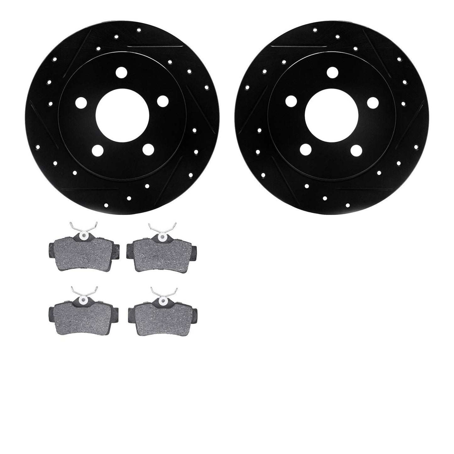 Dynamic Friction Company Disc Brake Kit 8302-54090