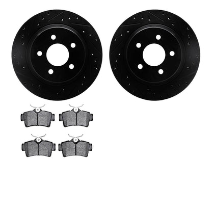 Dynamic Friction Company Disc Brake Kit 8302-54091