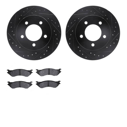 Dynamic Friction Company Disc Brake Kit 8302-54120