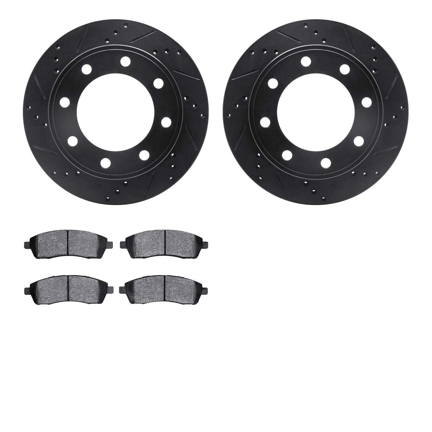 Dynamic Friction Company Disc Brake Kit 8302-54131