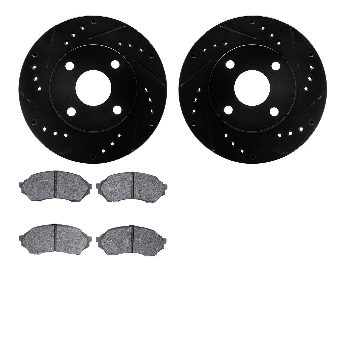 Dynamic Friction Company Disc Brake Kit 8302-54132