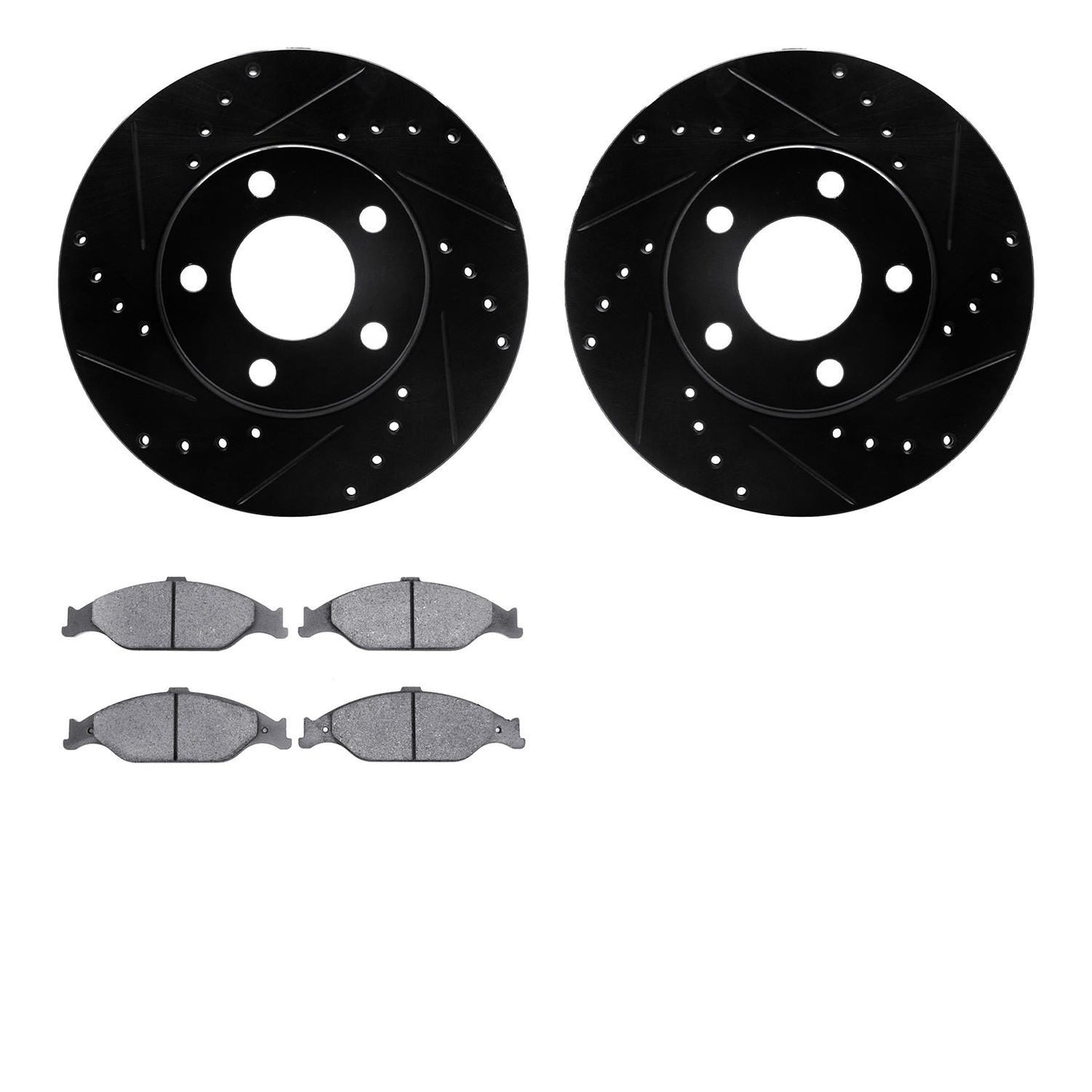 Dynamic Friction Company Disc Brake Kit 8302-54135