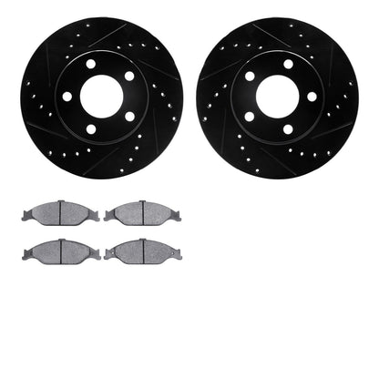 Dynamic Friction Company Disc Brake Kit 8302-54135