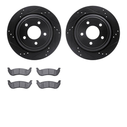 Dynamic Friction Company Disc Brake Kit 8302-54147