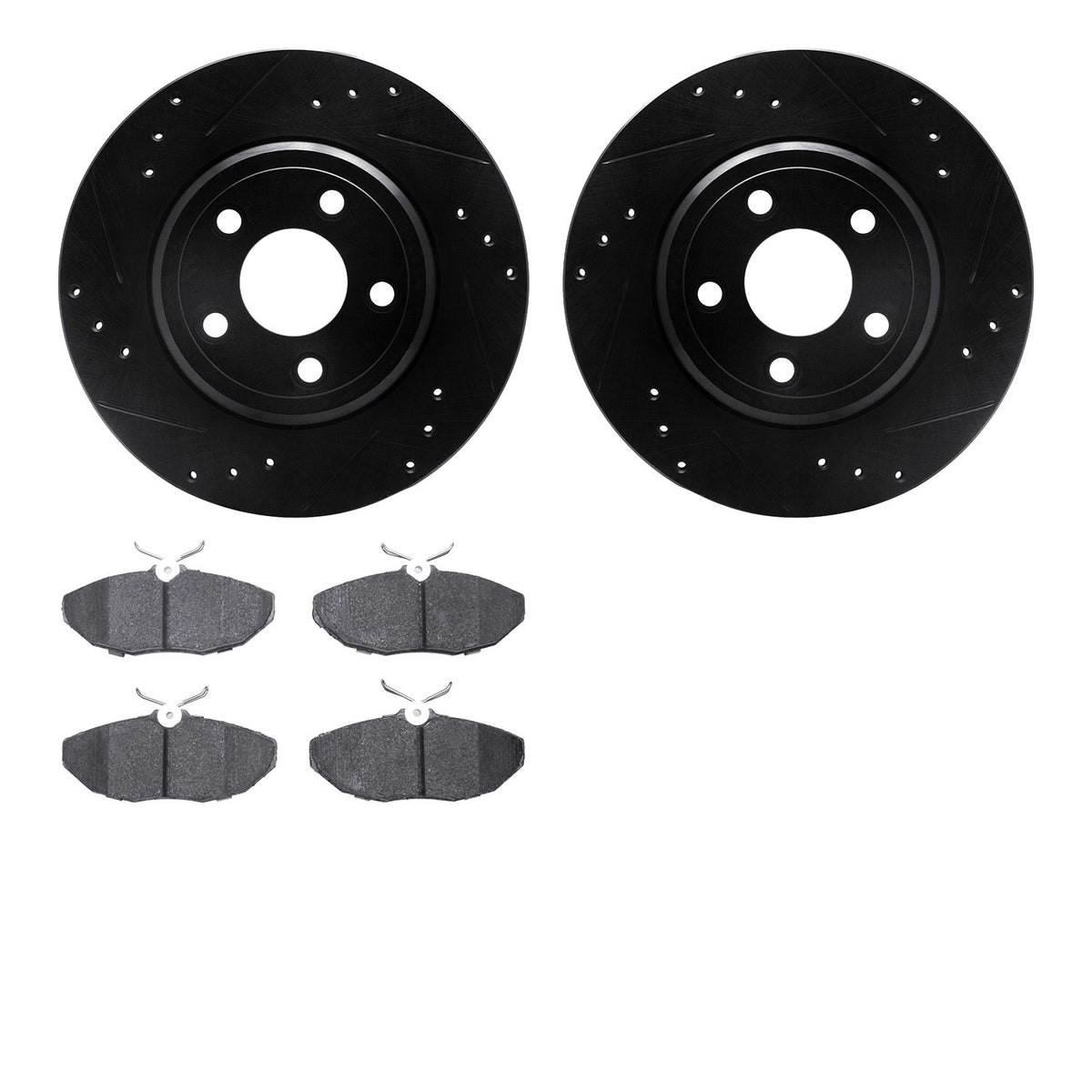 Dynamic Friction Company Disc Brake Kit 8302-54150