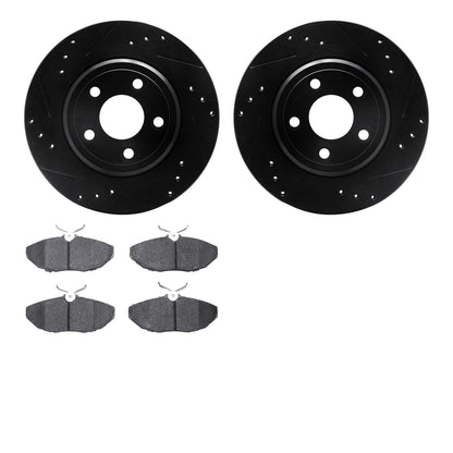 Dynamic Friction Company Disc Brake Kit 8302-54150